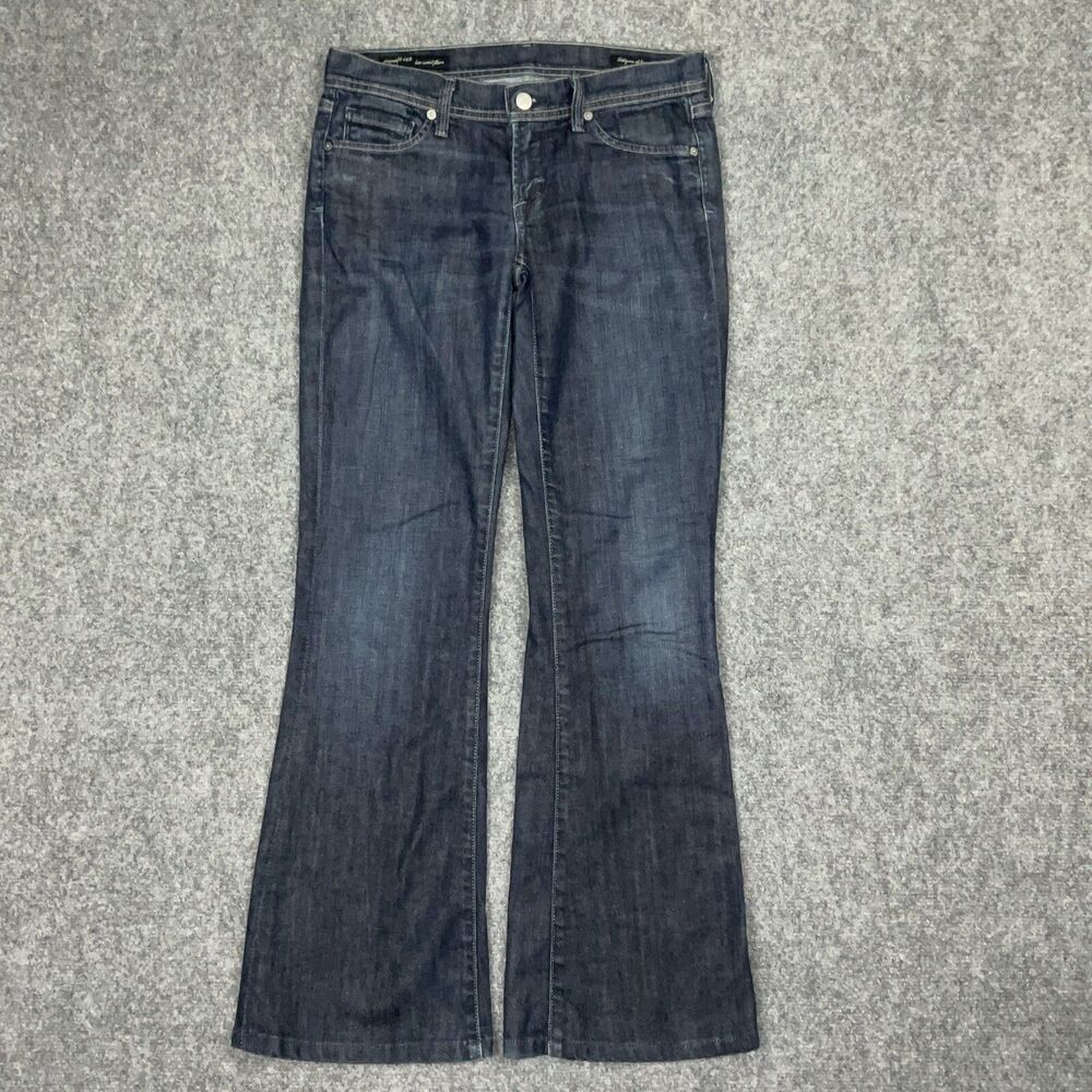 Citizens Of Humanity Jeans Womens Size 27 Blue Ingrid #002 Stretch High  Flare